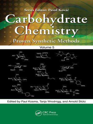 cover image of Carbohydrate Chemistry
